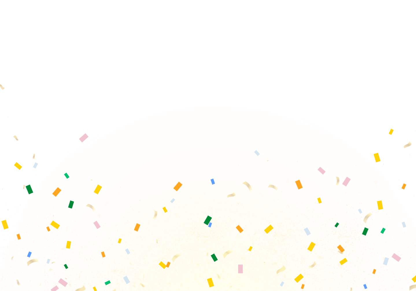 bottom confetti